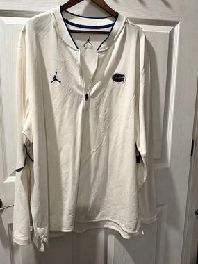 Jordan Florida Gators Jordan Coaches Quarter-Zip Florida Gators